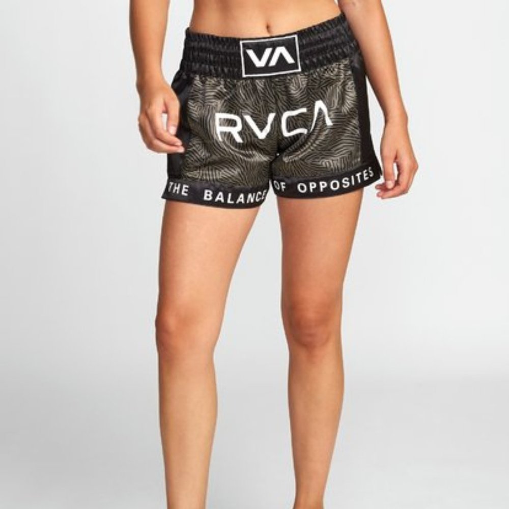 RVCA MUAY THAI SHORTS